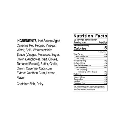 Rockys original hot sauce ingredients