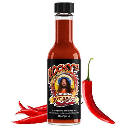 Rocky's Original Hot Sauce