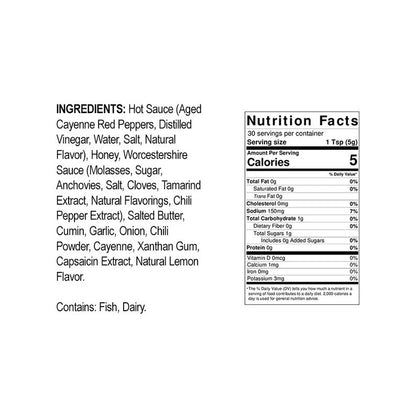 Rockys taco hot sauce ingredients