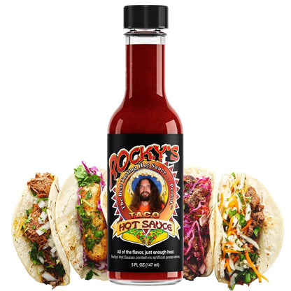 Rocky's Taco Hot Sauce