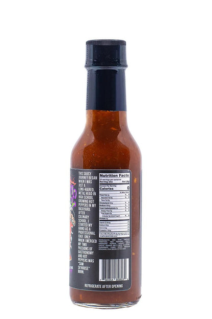 Sam S'Hause SOL Roasted Hot Sauce nutrition facts