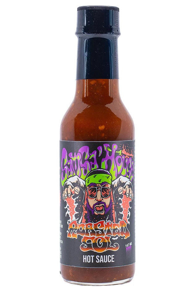 Sam S'Hause Roasted SOL hot sauce