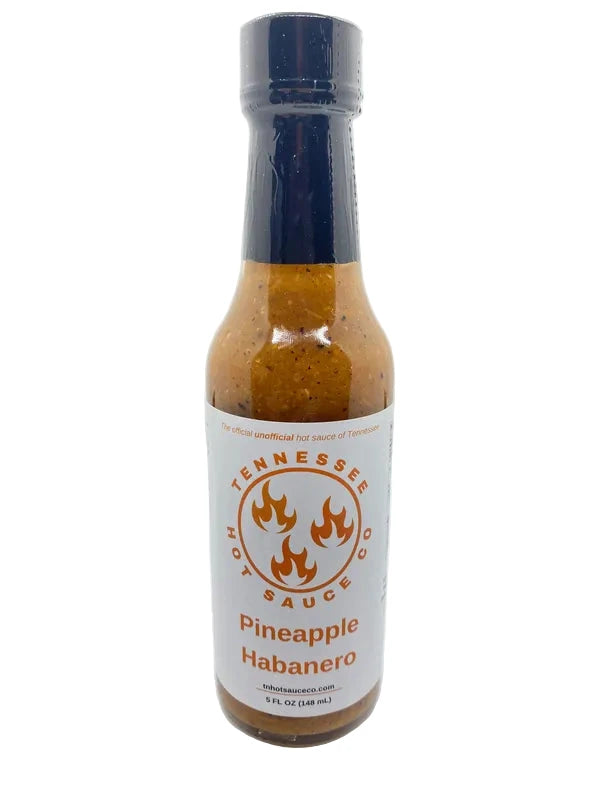 Tennessee Pineapple Habanero Hot Sauce bottle