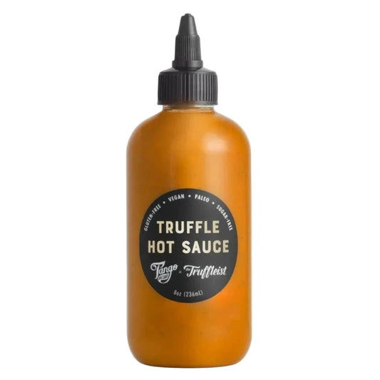 Bottle of Truffleist Hot sauce