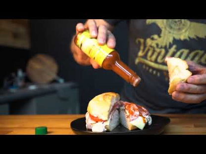 Elijah's Xtreme: Original Roasted Pepper Hot Sauce