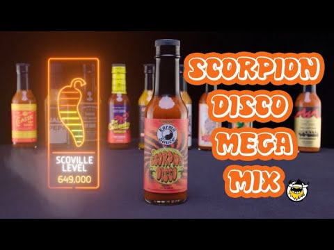 Karma Sauce Scorpion Disco on Hot Ones