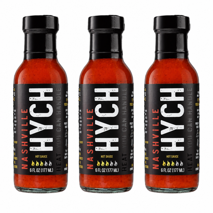 Three HYCH Nashville bottles