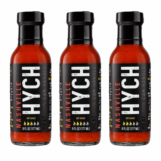 Three HYCH Nashville bottles